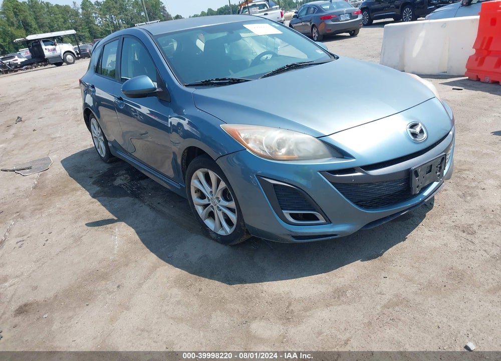 2010 MAZDA 3 S SPORT VIN: JM1BL1H69A1319505