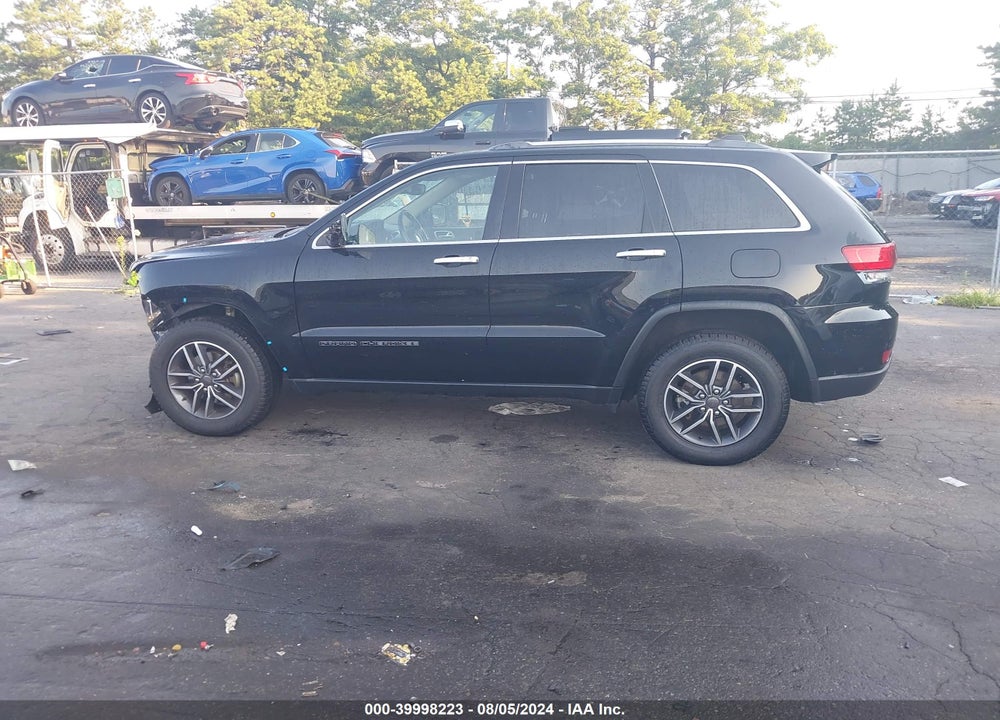 2019 JEEP GRAND CHEROKEE LIMITED 4X4 VIN: 1C4RJFBG0KC845076