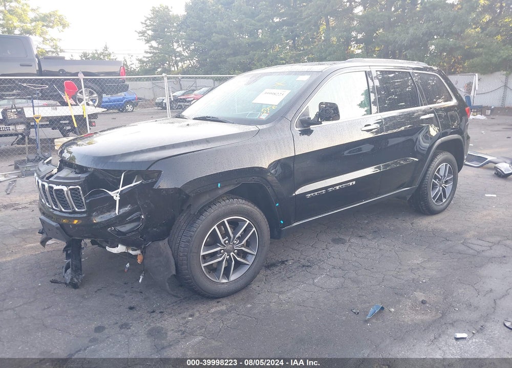 2019 JEEP GRAND CHEROKEE LIMITED 4X4 VIN: 1C4RJFBG0KC845076