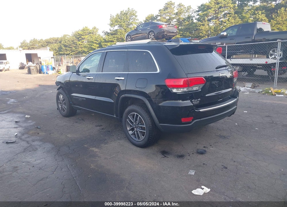 2019 JEEP GRAND CHEROKEE LIMITED 4X4 VIN: 1C4RJFBG0KC845076