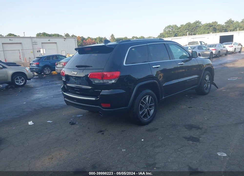 2019 JEEP GRAND CHEROKEE LIMITED 4X4 VIN: 1C4RJFBG0KC845076