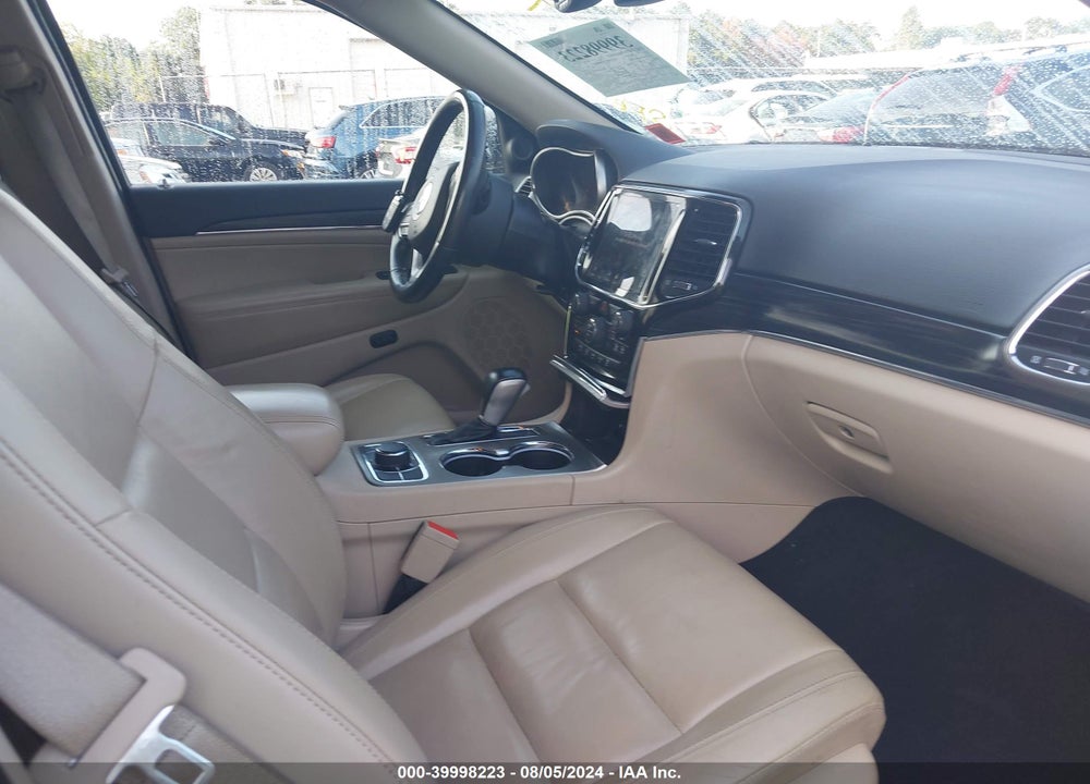 2019 JEEP GRAND CHEROKEE LIMITED 4X4 VIN: 1C4RJFBG0KC845076