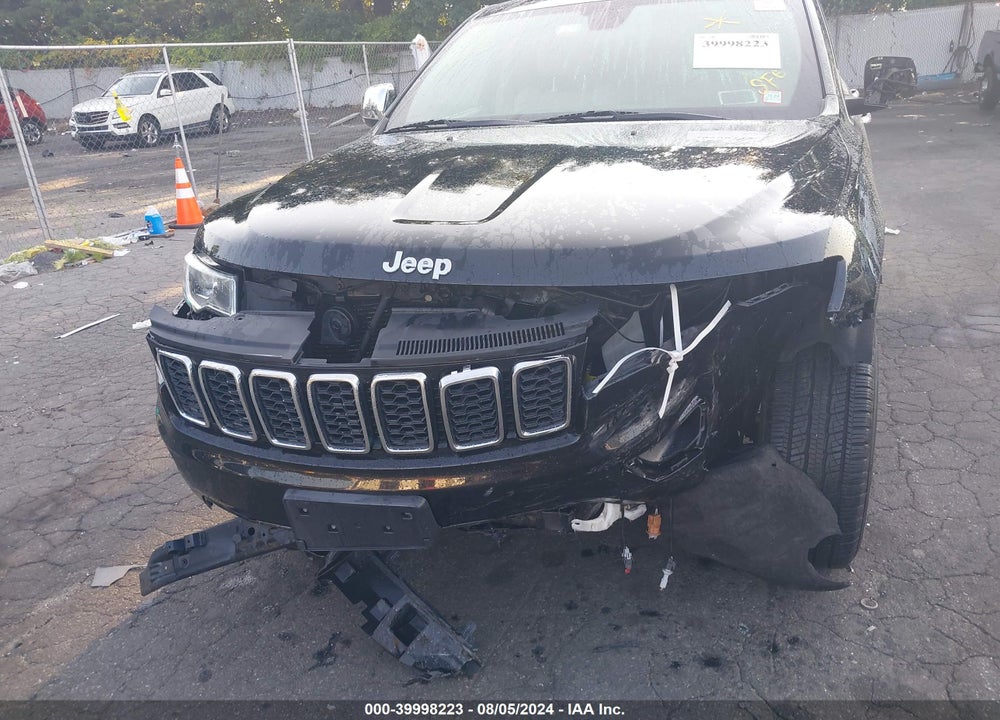 2019 JEEP GRAND CHEROKEE LIMITED 4X4 VIN: 1C4RJFBG0KC845076