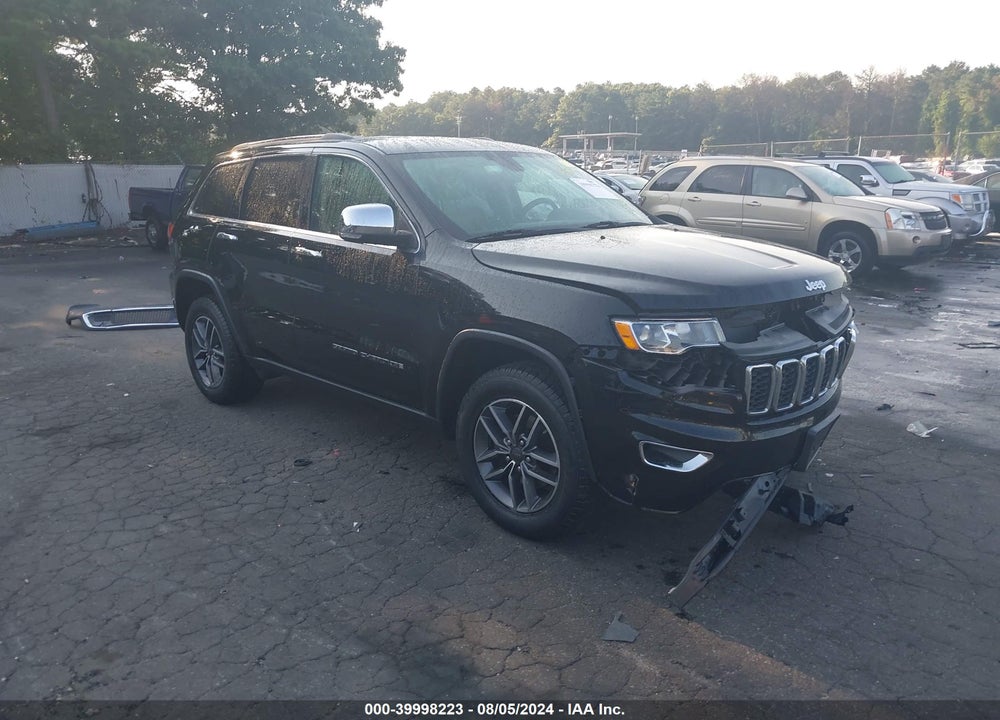 2019 JEEP GRAND CHEROKEE LIMITED 4X4 VIN: 1C4RJFBG0KC845076