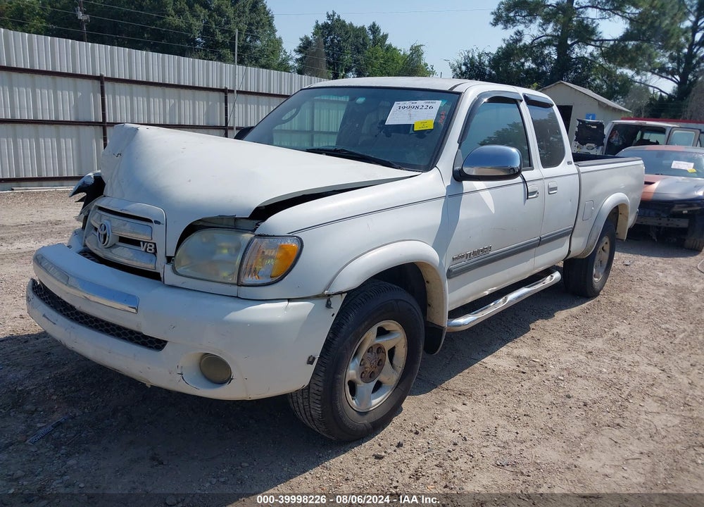 2004 TOYOTA TUNDRA SR5 V8 VIN: 5TBRT34104S440119