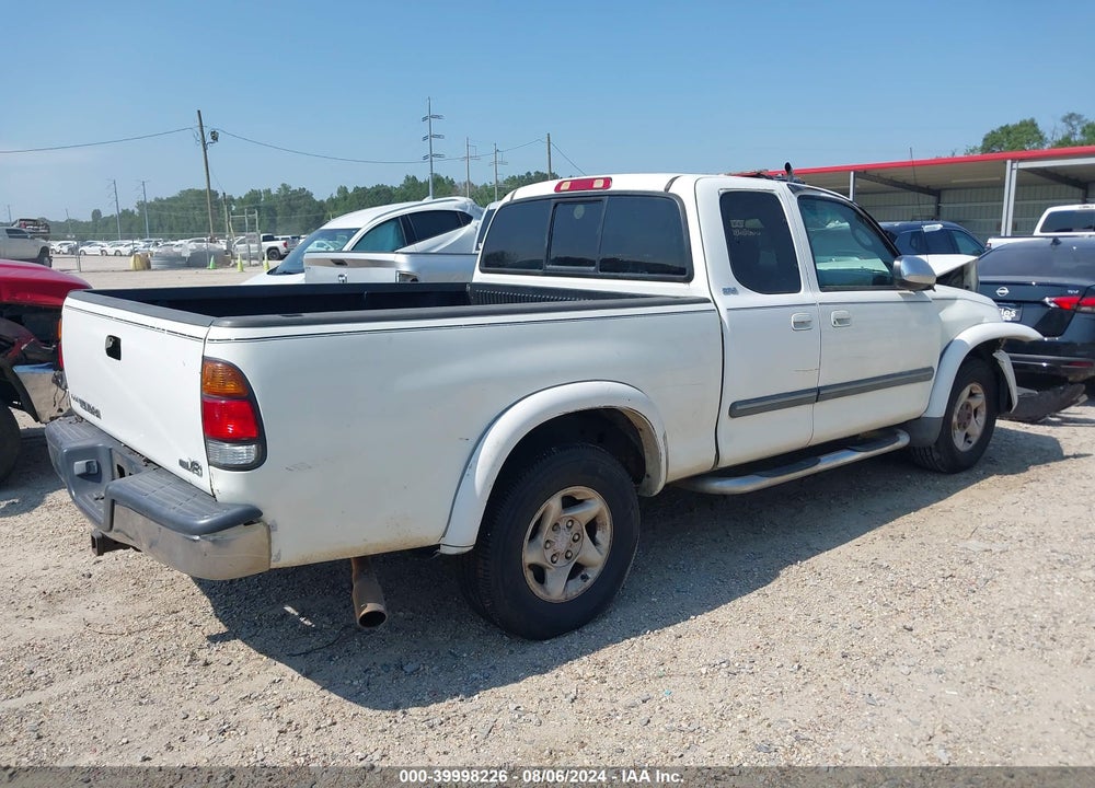 2004 TOYOTA TUNDRA SR5 V8 VIN: 5TBRT34104S440119