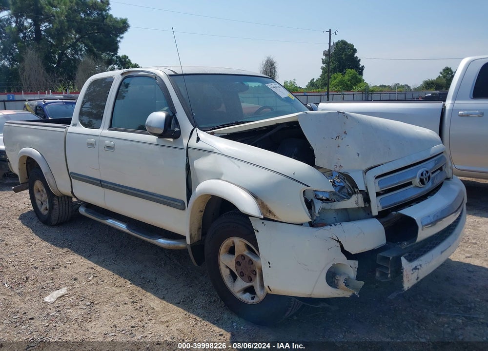 2004 TOYOTA TUNDRA SR5 V8 VIN: 5TBRT34104S440119