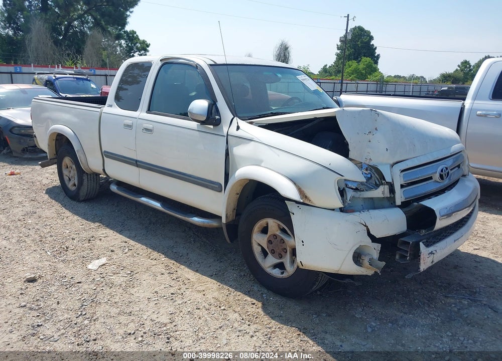 2004 TOYOTA TUNDRA SR5 V8 VIN: 5TBRT34104S440119