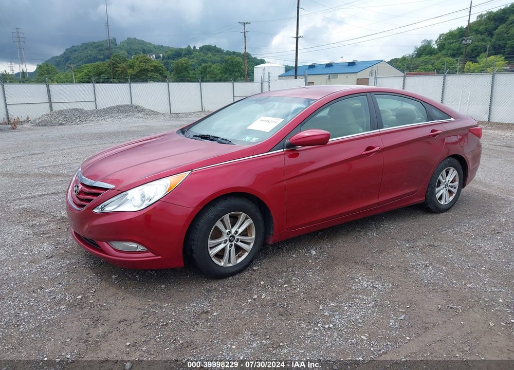 2013 HYUNDAI SONATA GLS VIN: 5NPEB4AC8DH722387