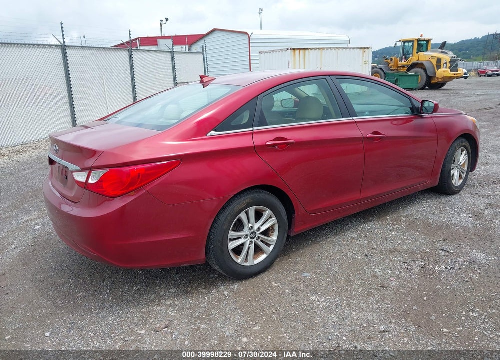 2013 HYUNDAI SONATA GLS VIN: 5NPEB4AC8DH722387