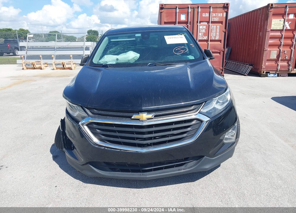 2020 CHEVROLET EQUINOX FWD LS VIN: 2GNAXHEV4L6153440