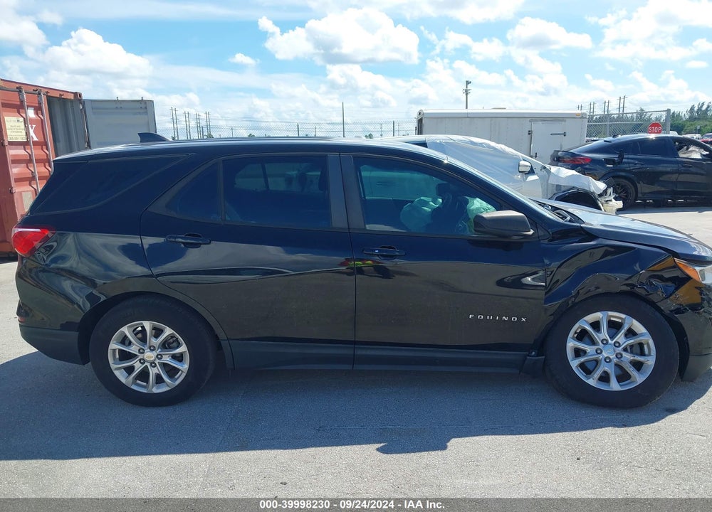 2020 CHEVROLET EQUINOX FWD LS VIN: 2GNAXHEV4L6153440