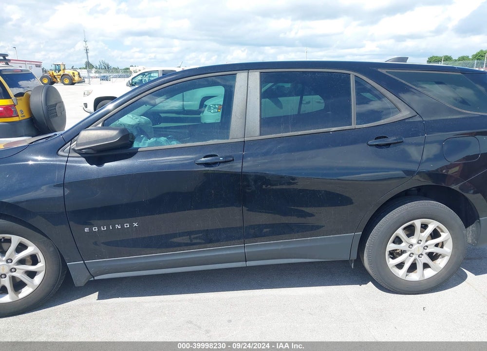 2020 CHEVROLET EQUINOX FWD LS VIN: 2GNAXHEV4L6153440