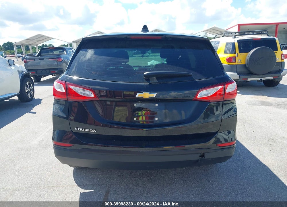 2020 CHEVROLET EQUINOX FWD LS VIN: 2GNAXHEV4L6153440