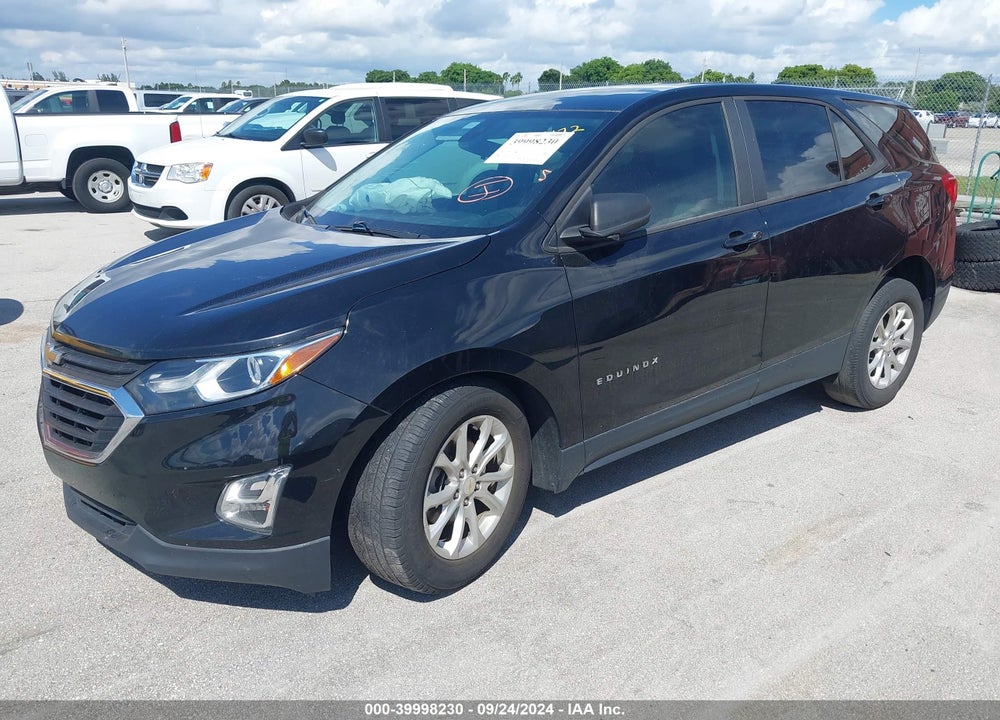 2020 CHEVROLET EQUINOX FWD LS VIN: 2GNAXHEV4L6153440