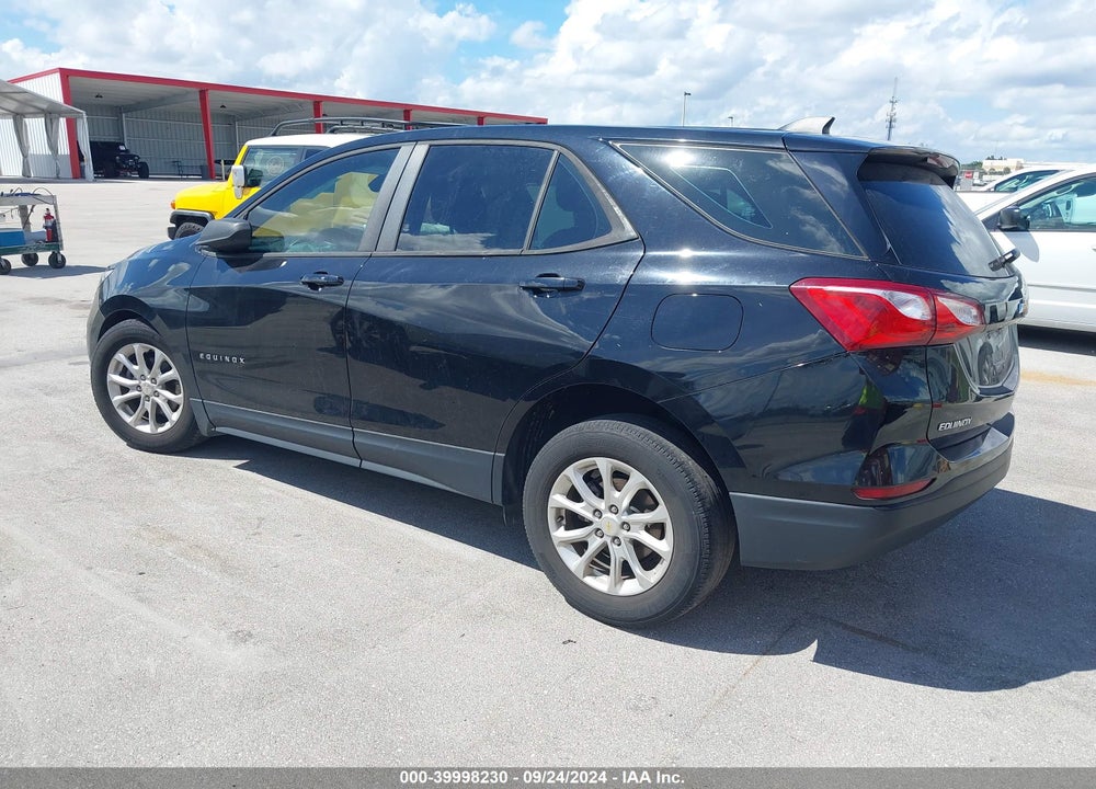 2020 CHEVROLET EQUINOX FWD LS VIN: 2GNAXHEV4L6153440