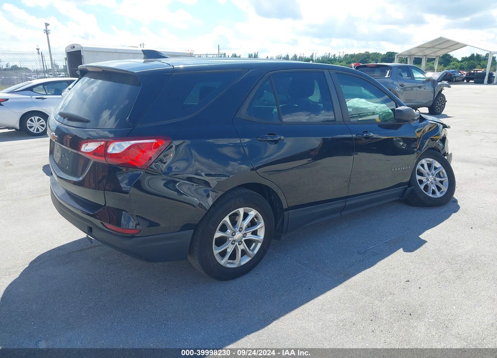 2020 CHEVROLET EQUINOX FWD LS VIN: 2GNAXHEV4L6153440