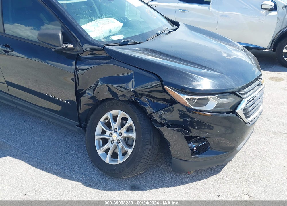 2020 CHEVROLET EQUINOX FWD LS VIN: 2GNAXHEV4L6153440