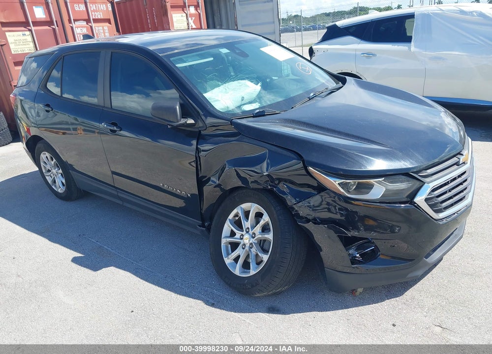 2020 CHEVROLET EQUINOX FWD LS VIN: 2GNAXHEV4L6153440
