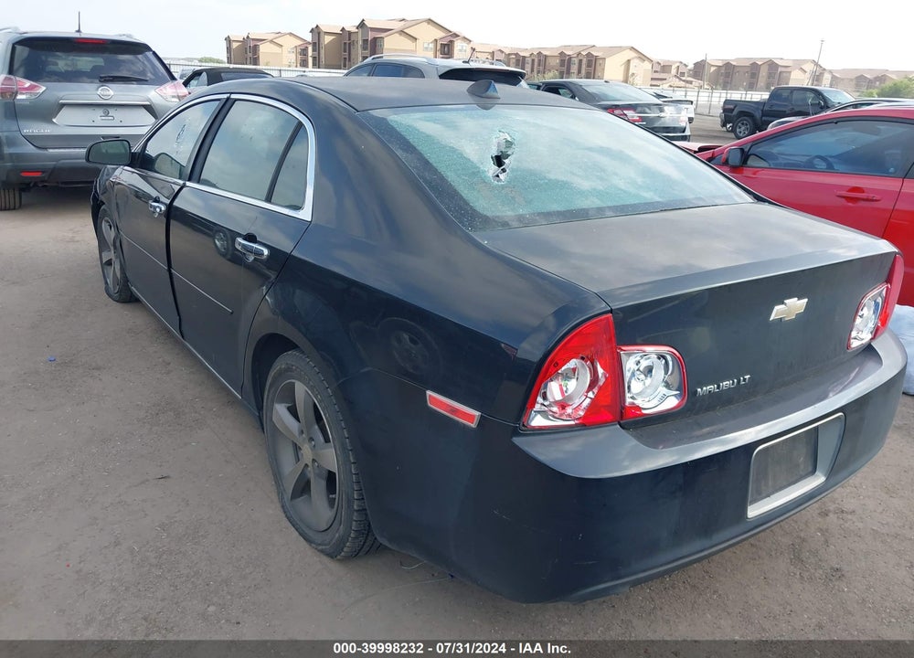 2012 CHEVROLET MALIBU 1LT VIN: 1G1ZC5E09CF339077