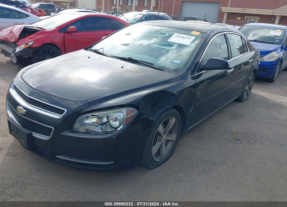 2012 CHEVROLET MALIBU 1LT VIN: 1G1ZC5E09CF339077