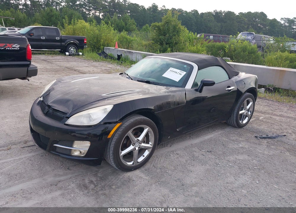 2008 SATURN SKY SPECIAL EDITION VIN: 1G8MC35B684127847