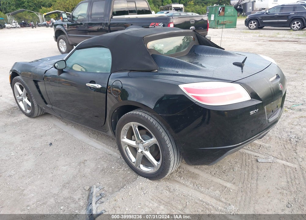 2008 SATURN SKY SPECIAL EDITION VIN: 1G8MC35B684127847