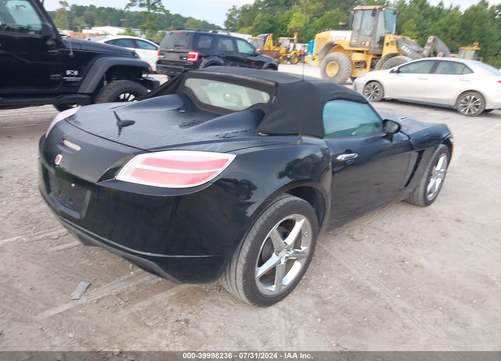 2008 SATURN SKY SPECIAL EDITION VIN: 1G8MC35B684127847