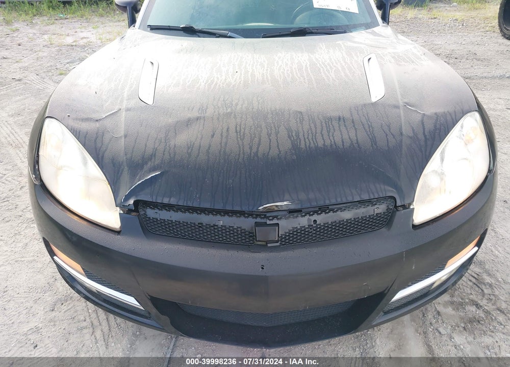 2008 SATURN SKY SPECIAL EDITION VIN: 1G8MC35B684127847