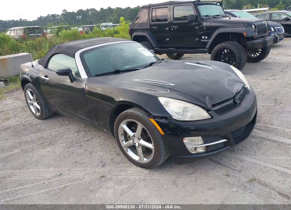 2008 SATURN SKY SPECIAL EDITION VIN: 1G8MC35B684127847