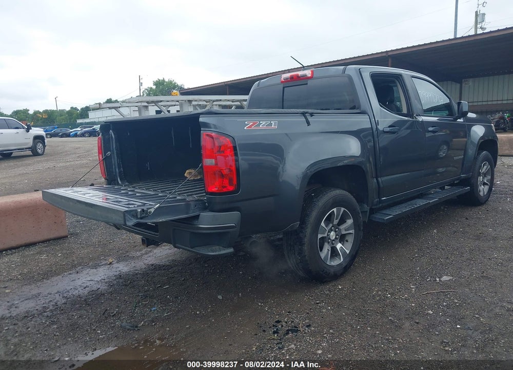 2016 CHEVROLET COLORADO Z71 VIN: 1GCGSDE39G1110424