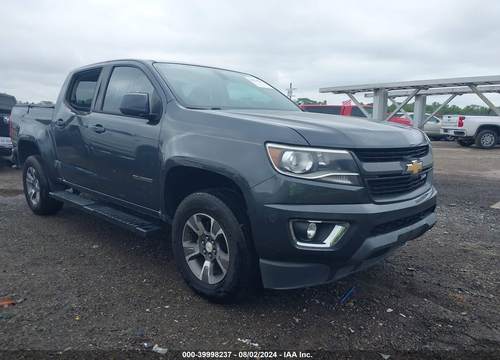 2016 CHEVROLET COLORADO Z71 VIN: 1GCGSDE39G1110424