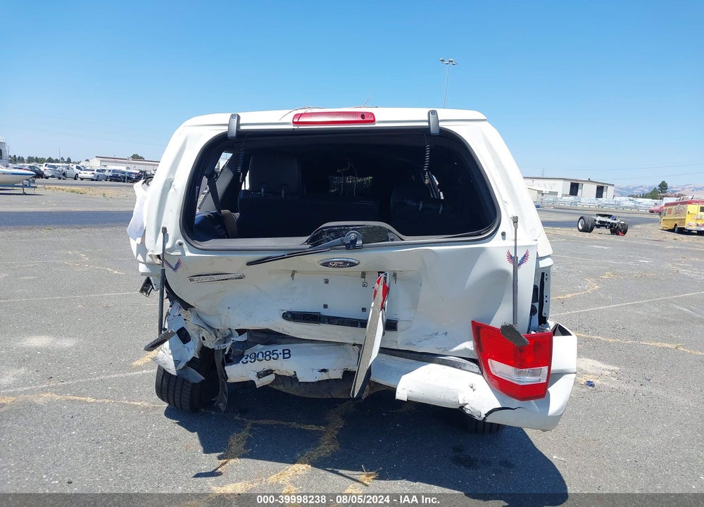 2008 FORD EXPEDITION EL VIN: 1F1FK15518LA15687