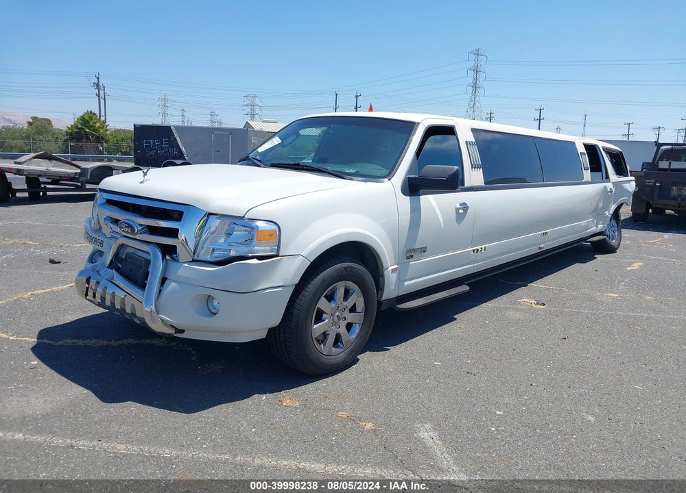 2008 FORD EXPEDITION EL VIN: 1F1FK15518LA15687