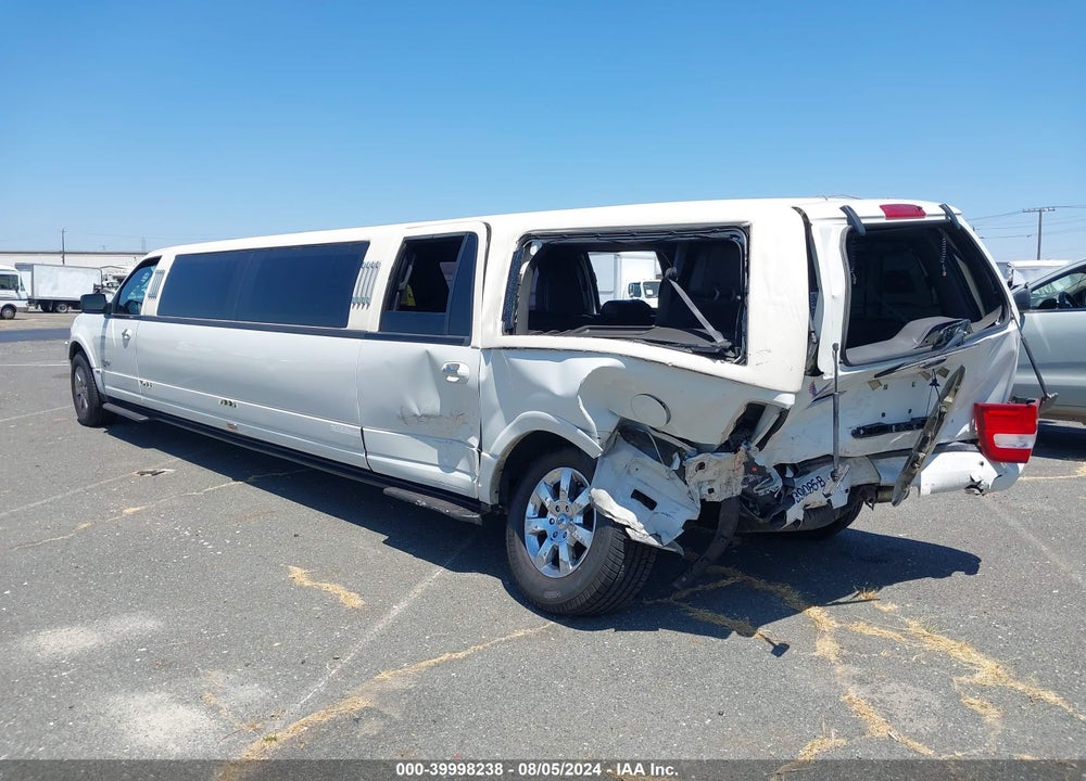 2008 FORD EXPEDITION EL VIN: 1F1FK15518LA15687