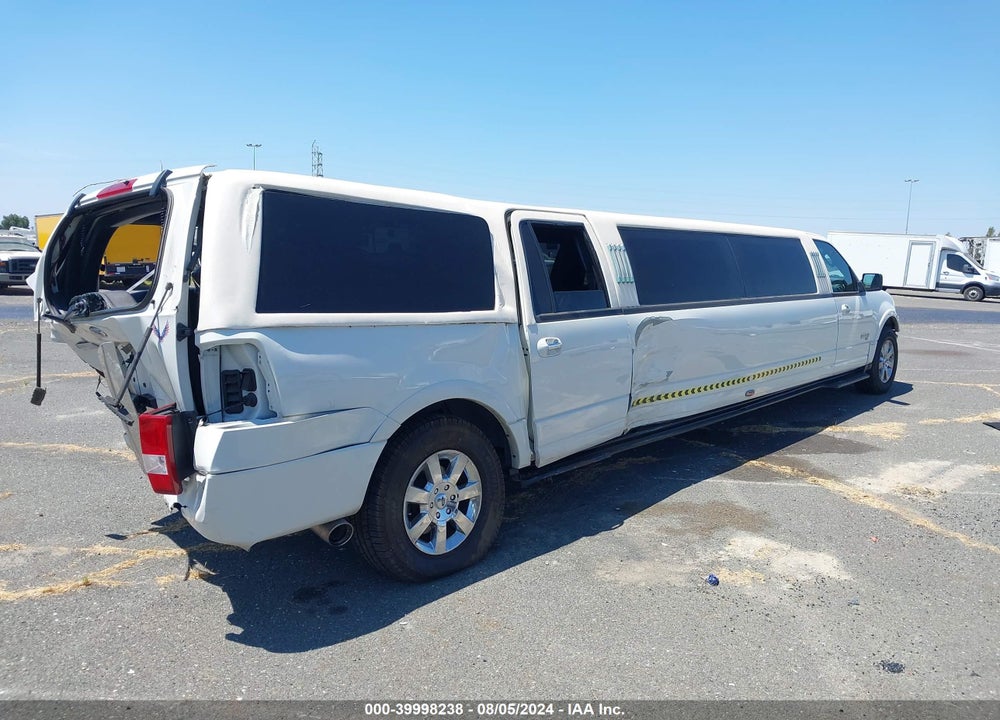 2008 FORD EXPEDITION EL VIN: 1F1FK15518LA15687