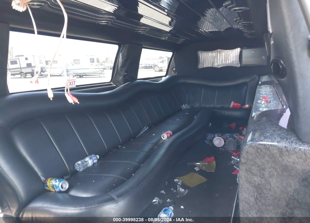 2008 FORD EXPEDITION EL VIN: 1F1FK15518LA15687