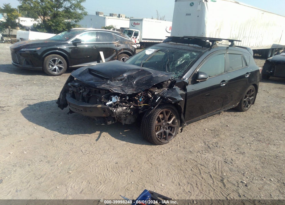 2013 MAZDA SPEED3 TOURING VIN: JM1BL1L42D1745482