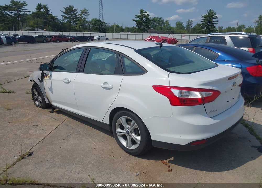 2014 FORD FOCUS SE VIN: 1FADP3F23EL316883