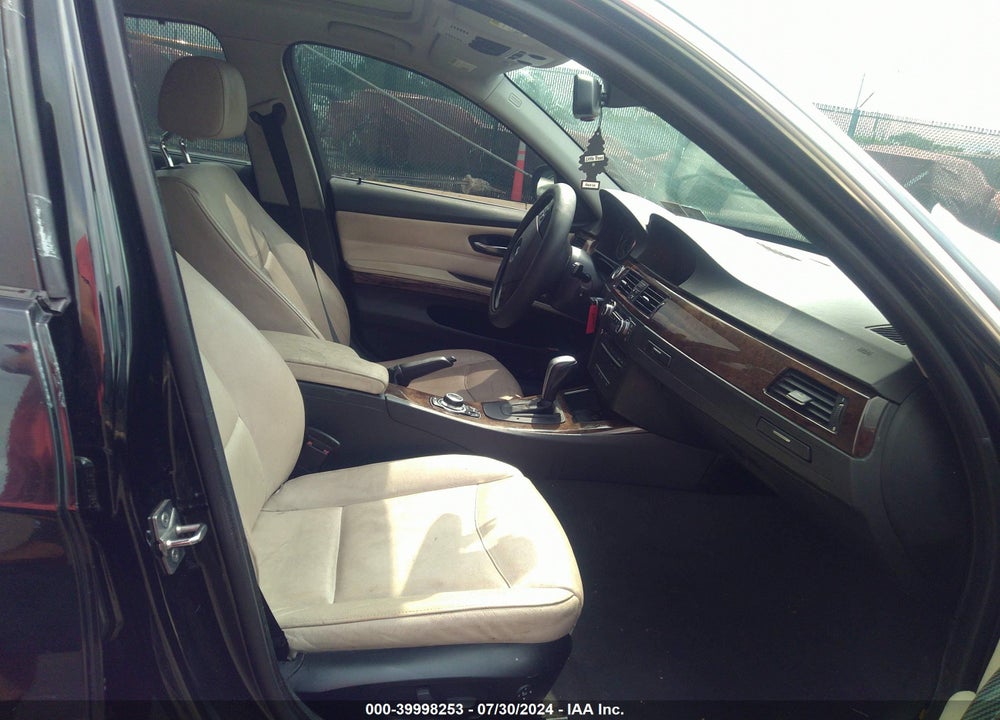 2009 BMW 335I XDRIVE VIN: WBAPL33579A407042
