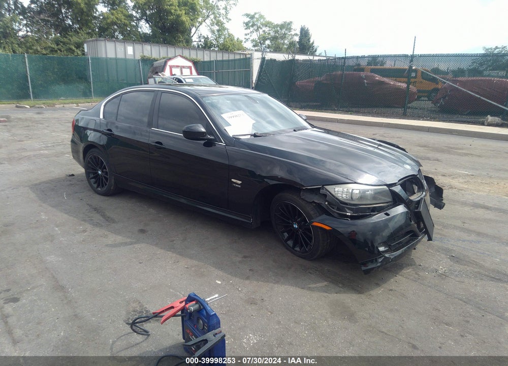 2009 BMW 335I XDRIVE VIN: WBAPL33579A407042