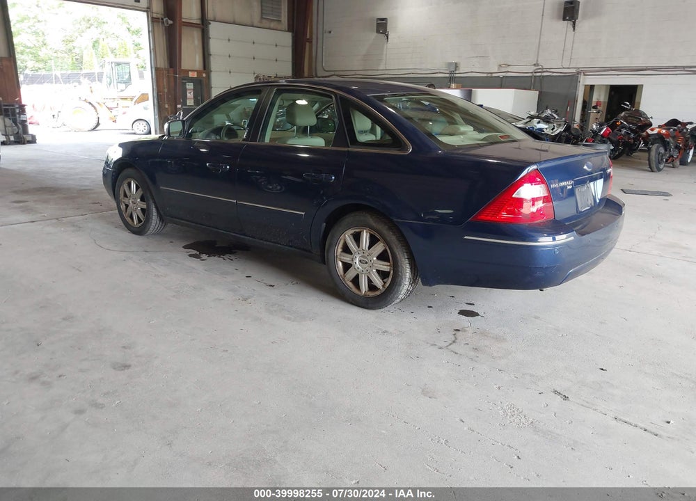 2005 FORD FIVE HUNDRED LIMITED VIN: 1FAHP28135G205680