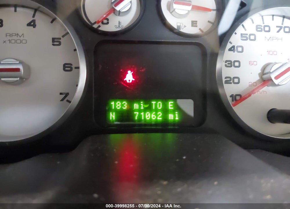 2005 FORD FIVE HUNDRED LIMITED VIN: 1FAHP28135G205680