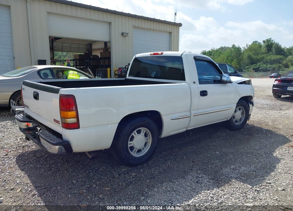 2000 GMC SIERRA 1500 SLE VIN: 1GTEC14W3YZ216885