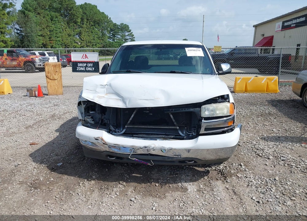 2000 GMC SIERRA 1500 SLE VIN: 1GTEC14W3YZ216885