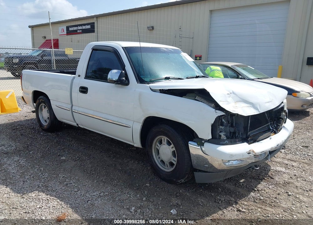 2000 GMC SIERRA 1500 SLE VIN: 1GTEC14W3YZ216885
