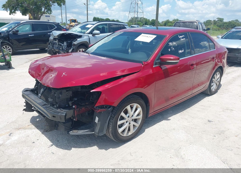 2017 VOLKSWAGEN JETTA 1.4T SE VIN: 3VWB67AJ1HM299544