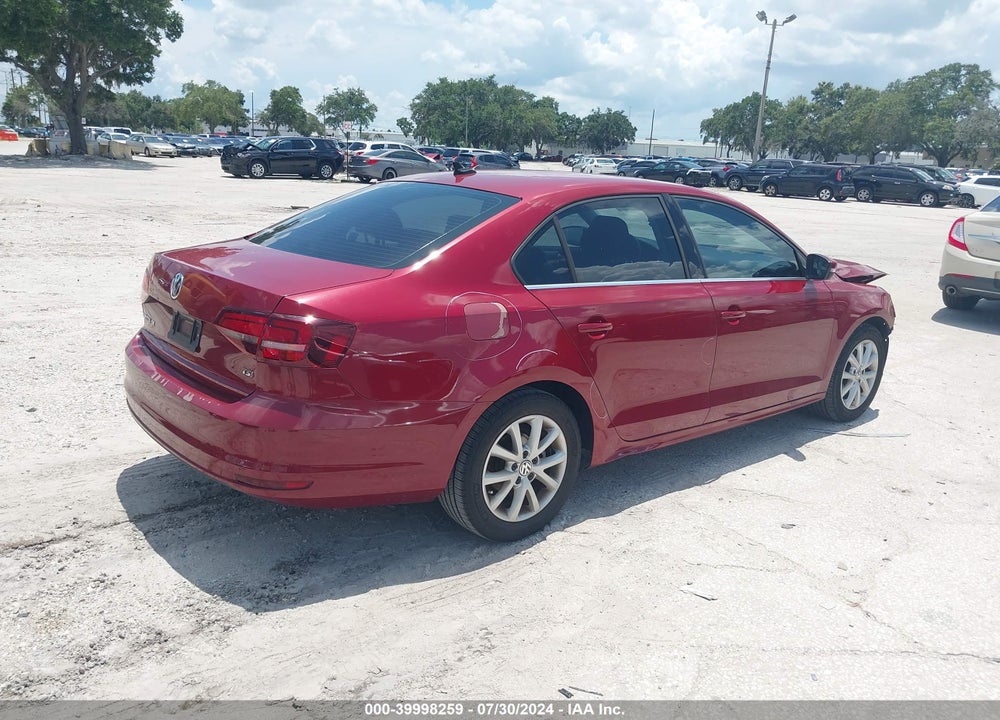 2017 VOLKSWAGEN JETTA 1.4T SE VIN: 3VWB67AJ1HM299544