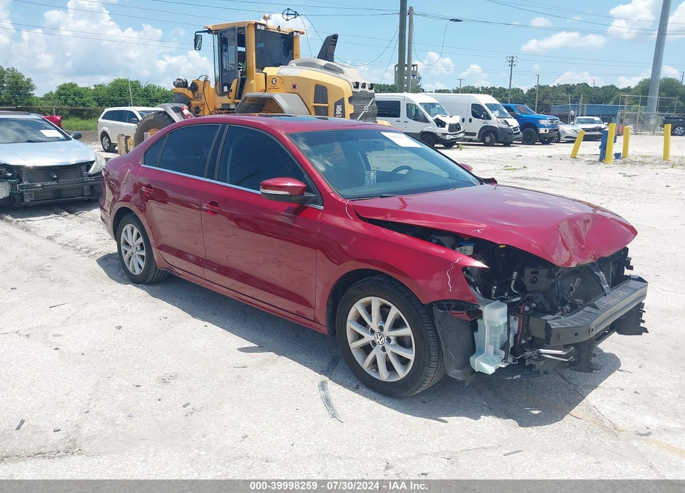 2017 VOLKSWAGEN JETTA 1.4T SE VIN: 3VWB67AJ1HM299544