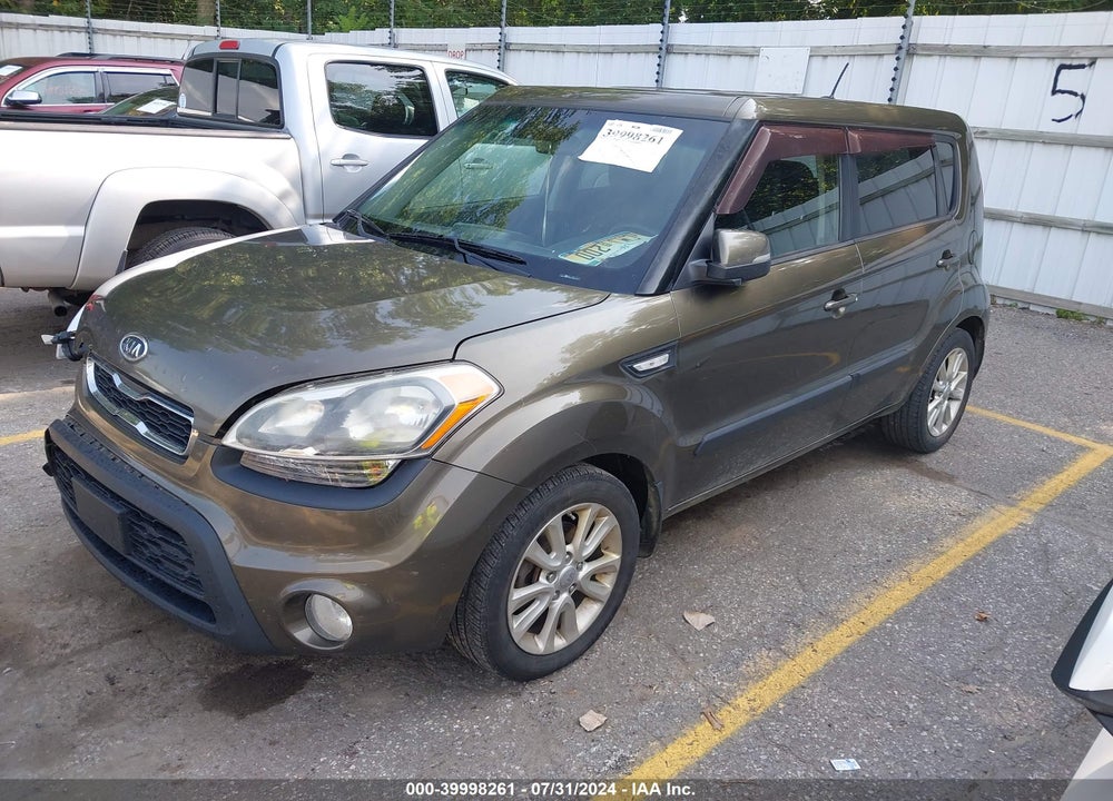 2012 KIA SOUL VIN: KNDJT2A6XC7474477